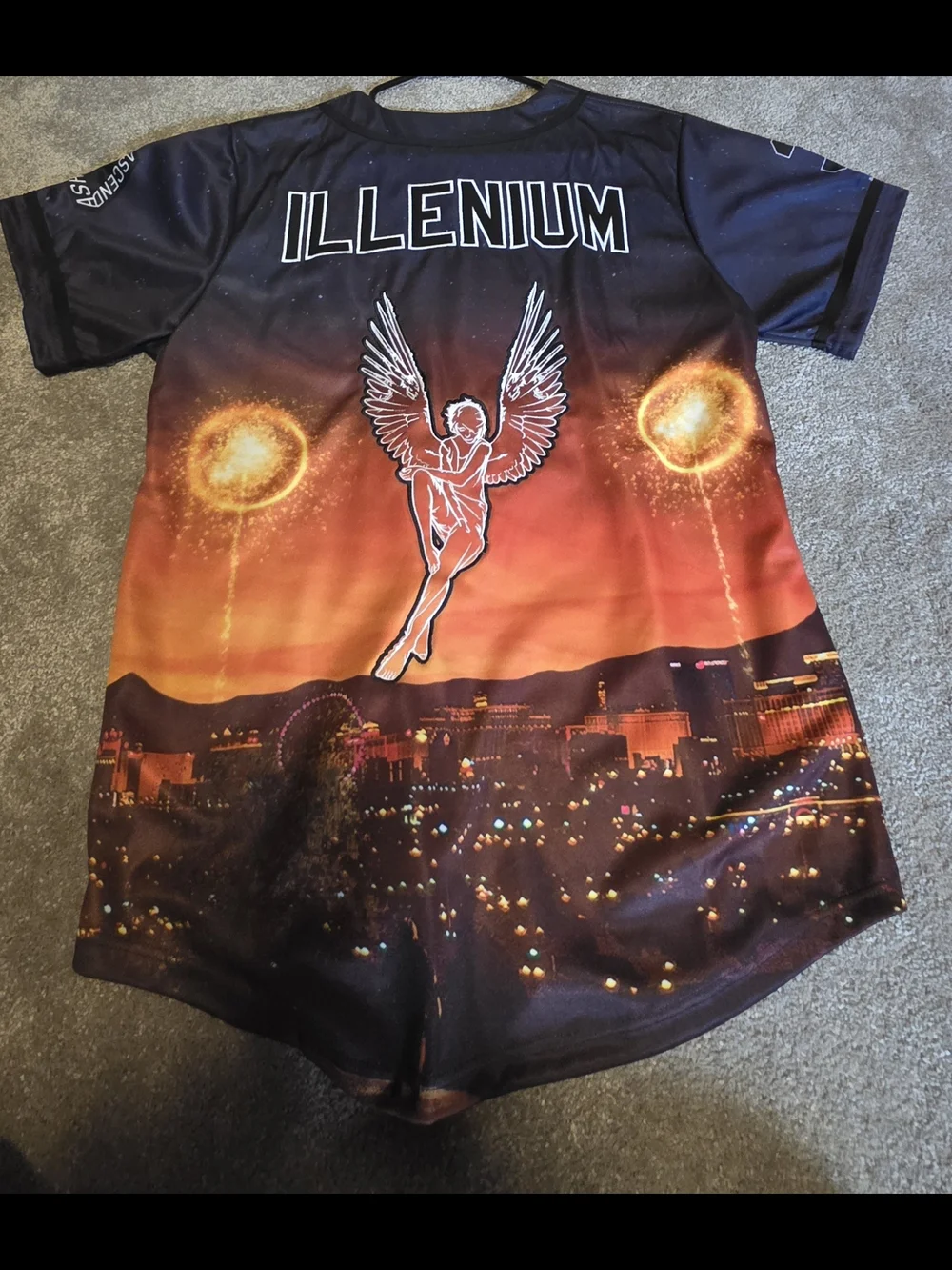 Illenium Las Vegas 2021 Baseball Jersey